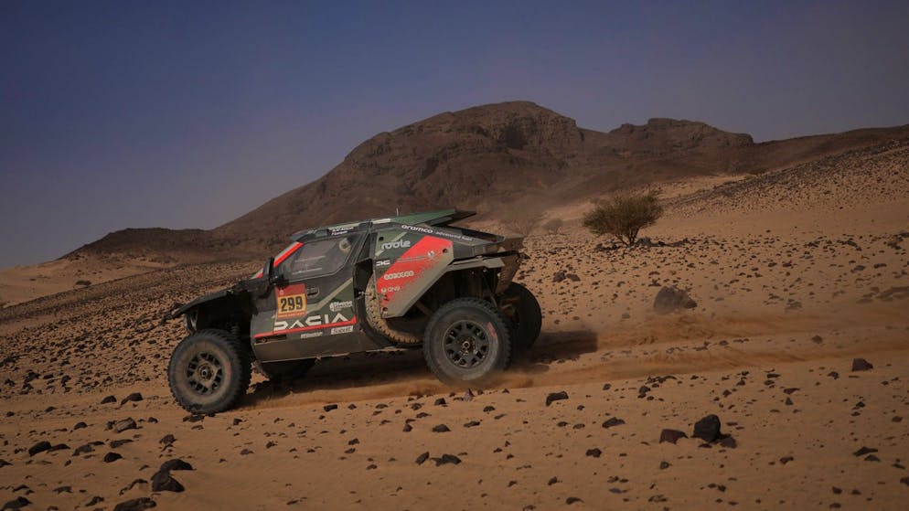 Nasser Al Attiyah remporte l’avant-dernière étape du Dakar.