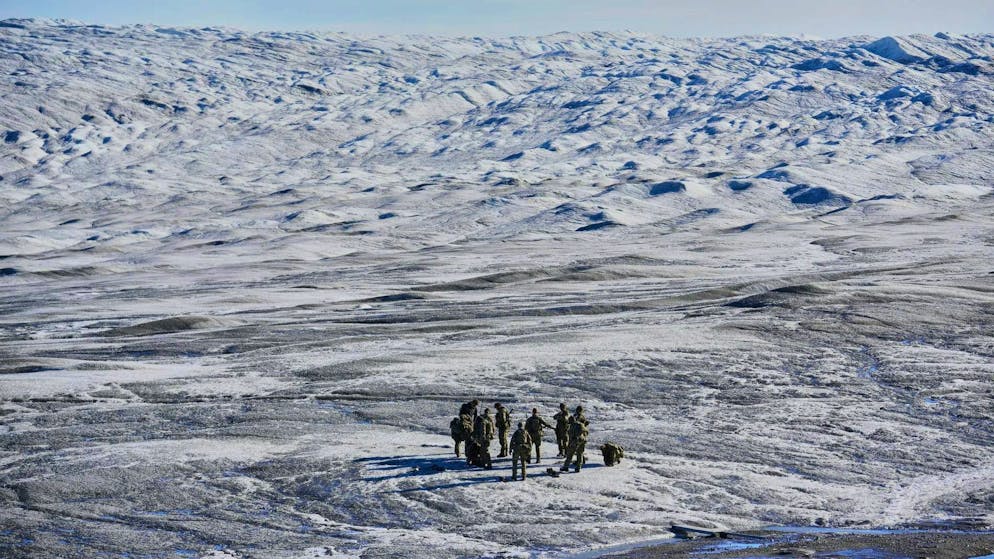 Greenland's politics: Don't want to be American - Gallery. Danish soldiers take part in a military exercise of several NATO member states in Greenland. (September 17, 2025)