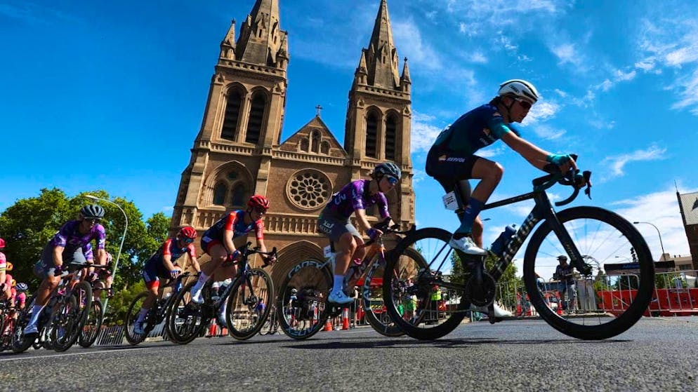 The Tour Down Under rolls through the south of Australia from Saturday