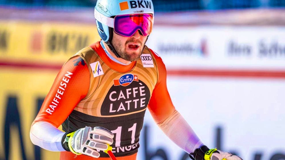 Alexis Monney hopes to break into the top 8 for the first time in Wengen