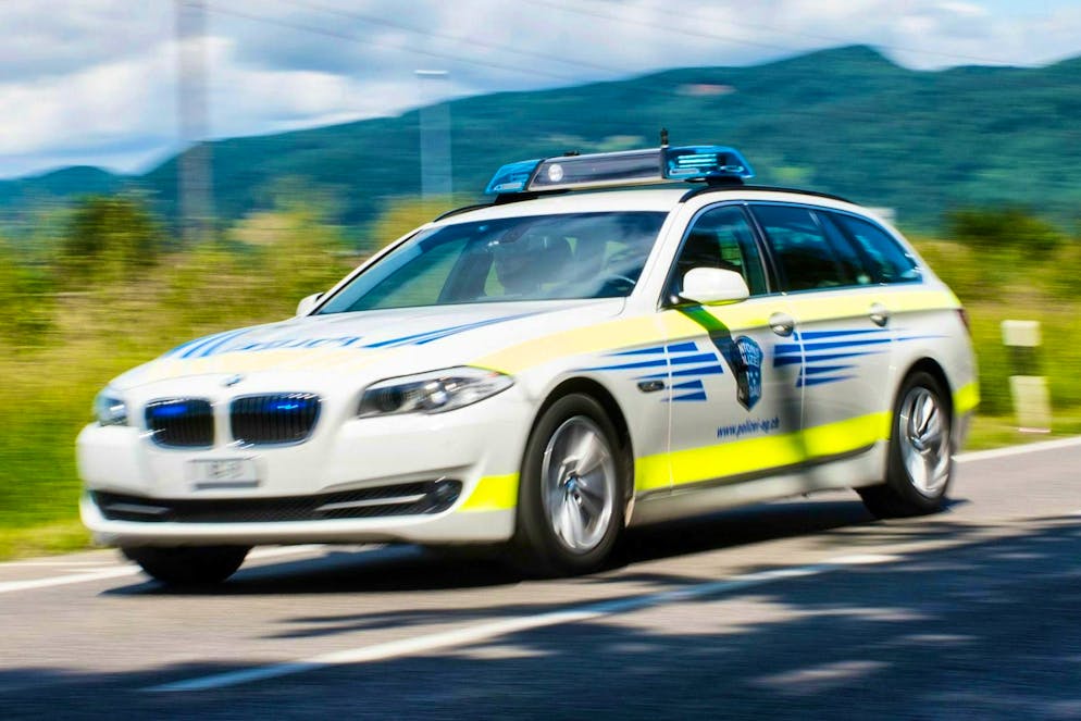 The police responded to the scene. (symbolic image)