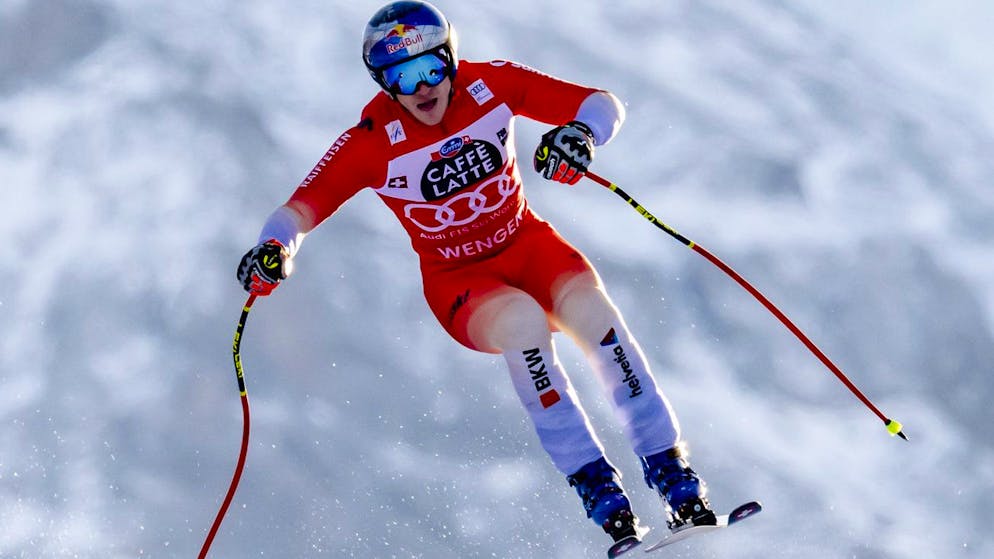 Super-G im Ticker. Odermatt geschlagen, von Allmen Dritter – Franzoni führt