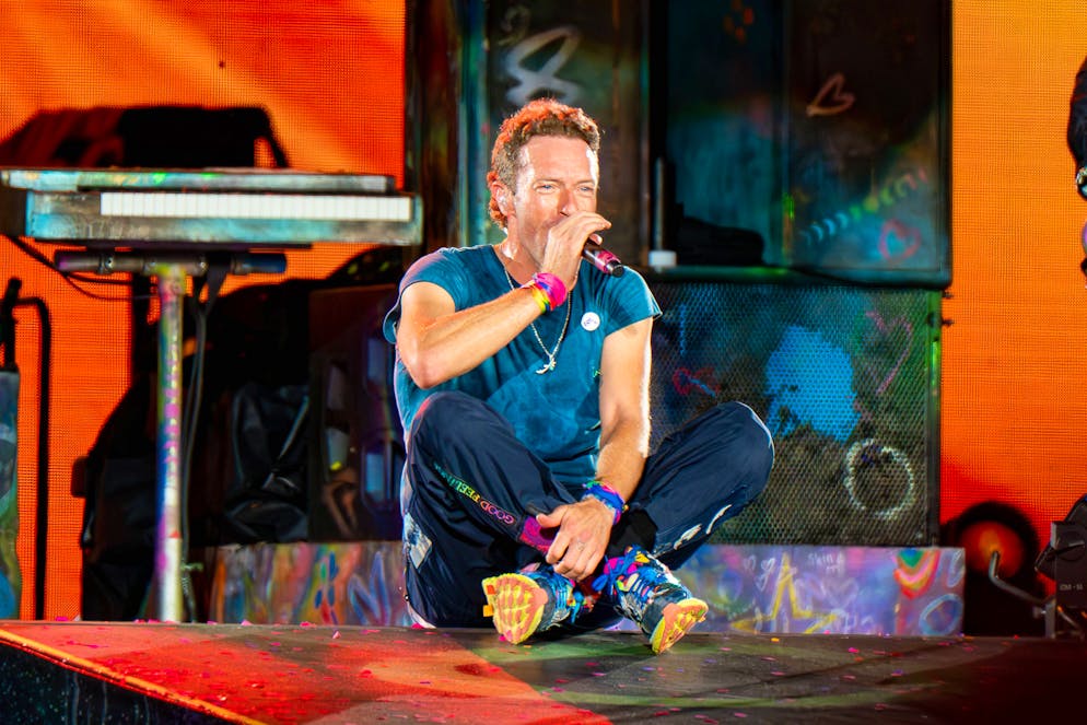 Chris Martin ha una nuova fiamma?