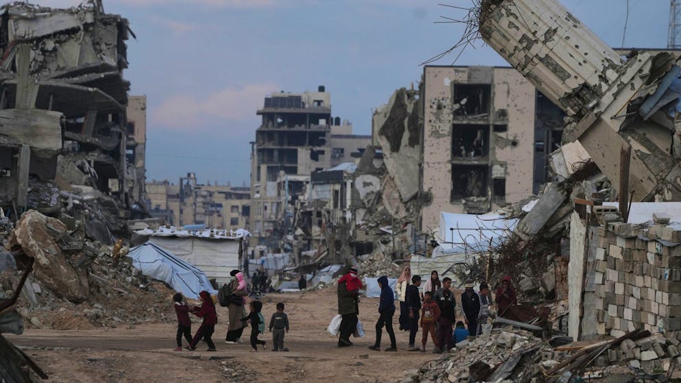 Nahost-Ticker. Demonstrationen gegen syrische Regierung in Schweizer Städten +++ Israel verärgert wegen Besetzung von Gaza-Gremium 