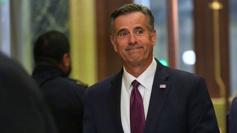 Il direttore della Cia John Ratcliffe.