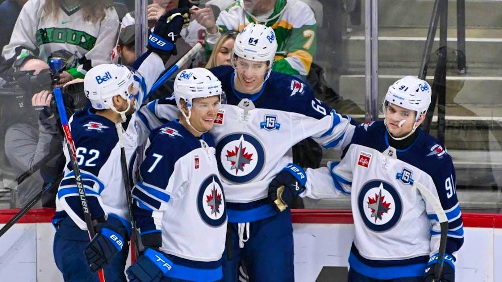 The Winnipeg Jets have found their way back to success in the NHL
