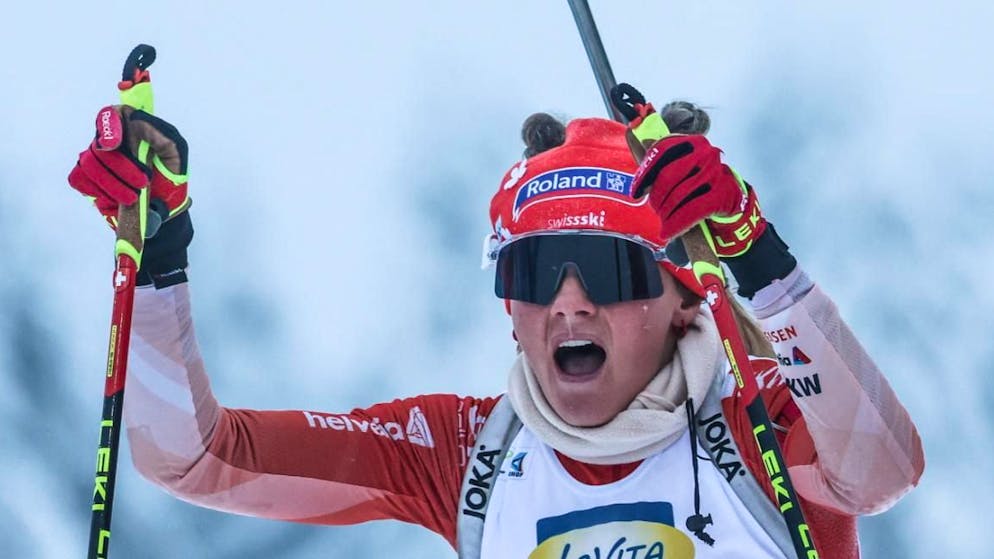 Biathlon. Lea Meier 18th best Swiss athlete