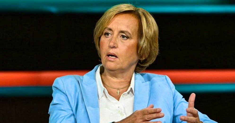 AfD politician Beatrix von Storch was a guest on "Markus Lanz". 
