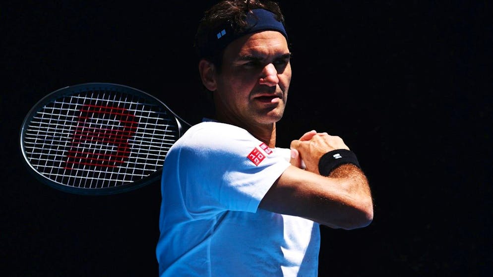 Open d'Australie. À 44 ans, Federer reprend la raquette et écoeure Casper Ruud