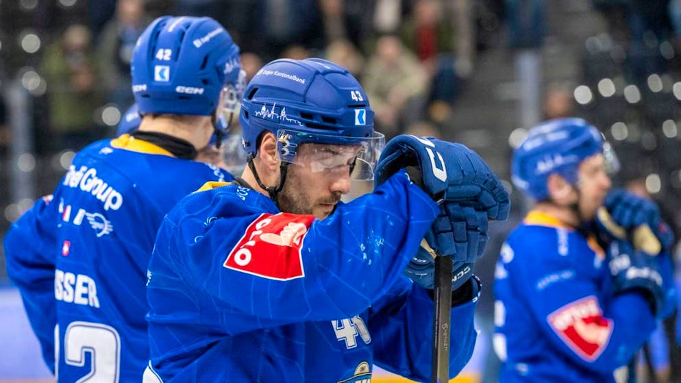 National League. Zug verliert sogar gegen Schlusslicht Ajoie ++ Berns Heim-Misere hält an