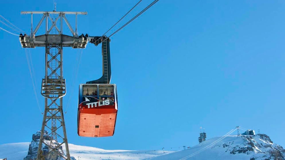 Turismo. Aumento dei visitatori sugli impianti di risalita del Titlis,