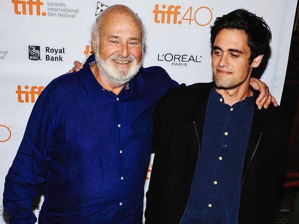 Rob Reiner con Nick Reiner