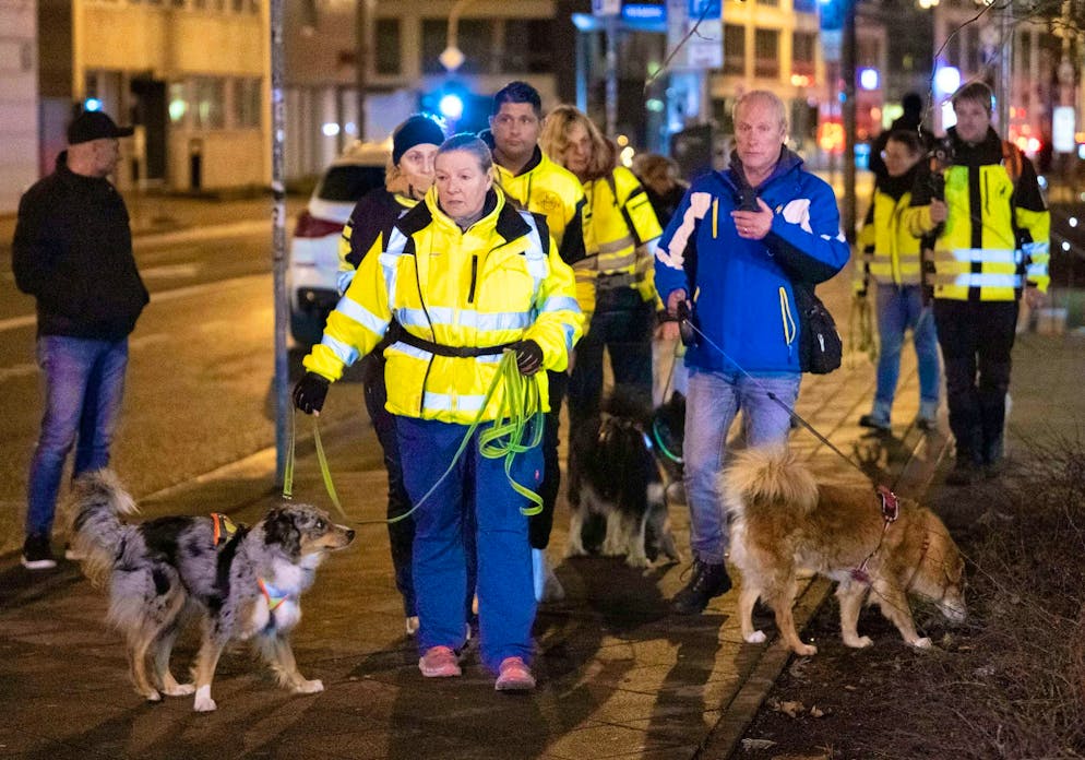 Noah (8) missing in Frankfurt. A private initiative is supporting the search. 