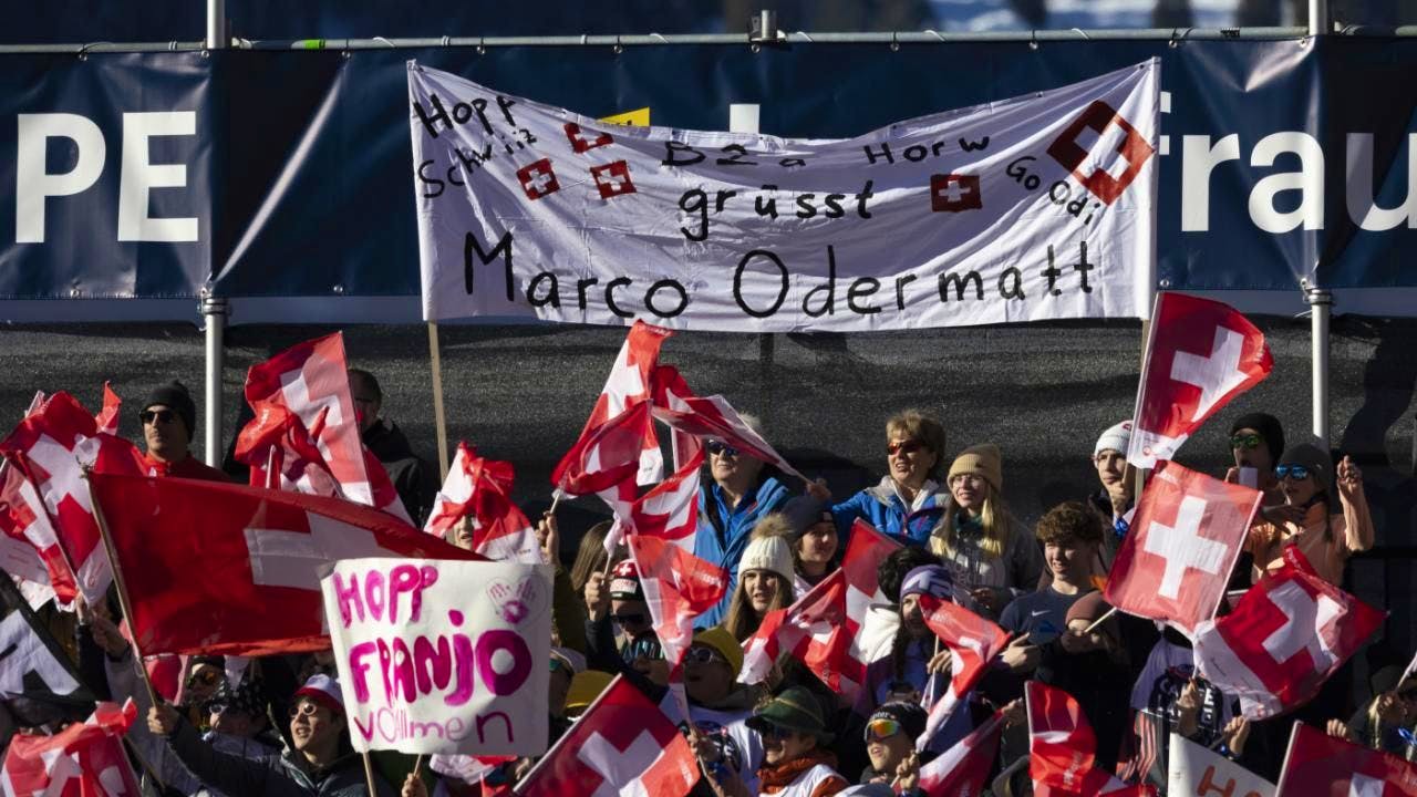 General information. Lauberhorn downhill was the top sporting event on TV in 2025