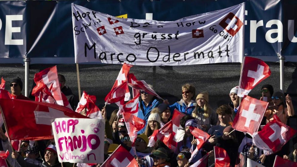 Höchste Einschaltquote. Lauberhorn-Abfahrt war 2025 am TV das Top-Sportereignis