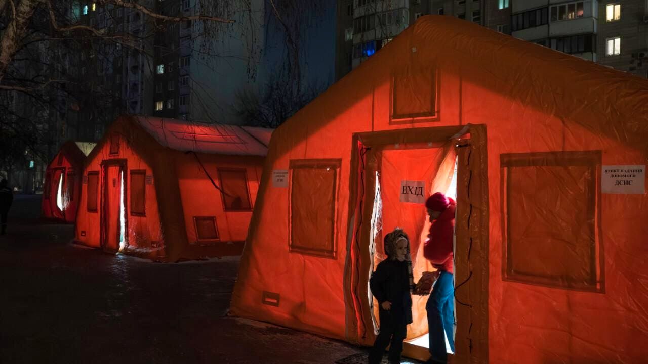 Grossbritannien. London sagt Ukraine Millionenhilfe für Energiesektor zu