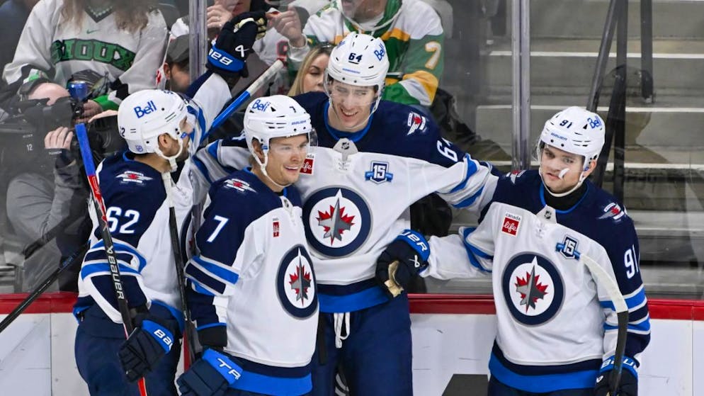 NHL. Niederreiters Jets finden nach Negativserie zurück in die Erfolgsspur
