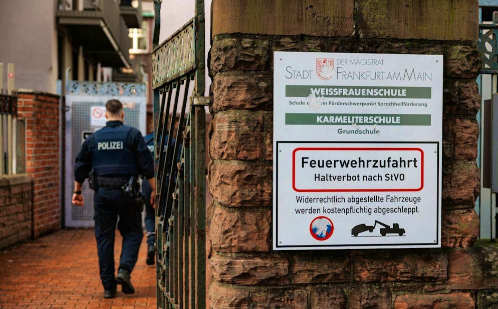 Noah (8) missing in Frankfurt. The police have searched the school grounds several times.