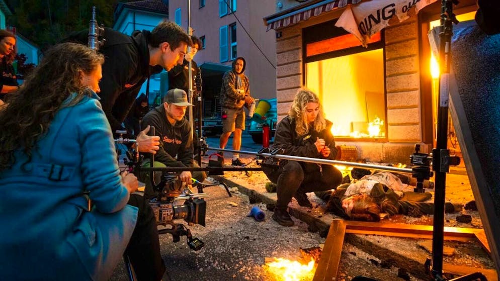 When a store in Bad Ragaz exploded because of 