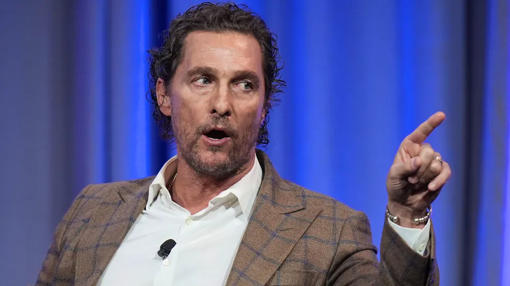 La paura delle star. Pure la voce diventa un marchio: la mossa di McConaughey contro l'IA