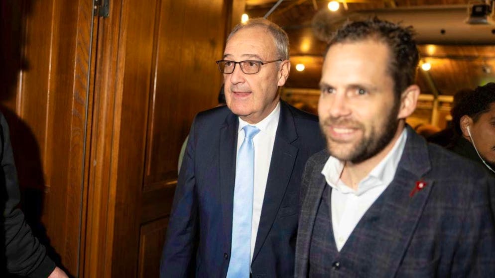 Guy Parmelin sees Switzerland in 