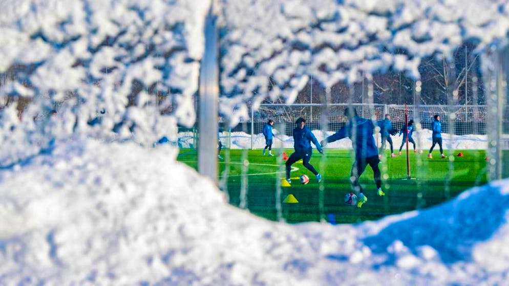 Questions and answers ahead of the second part of the Super League - Gallery. FC Luzern was one of the Super League teams that did not travel south and had to train in freezing conditions