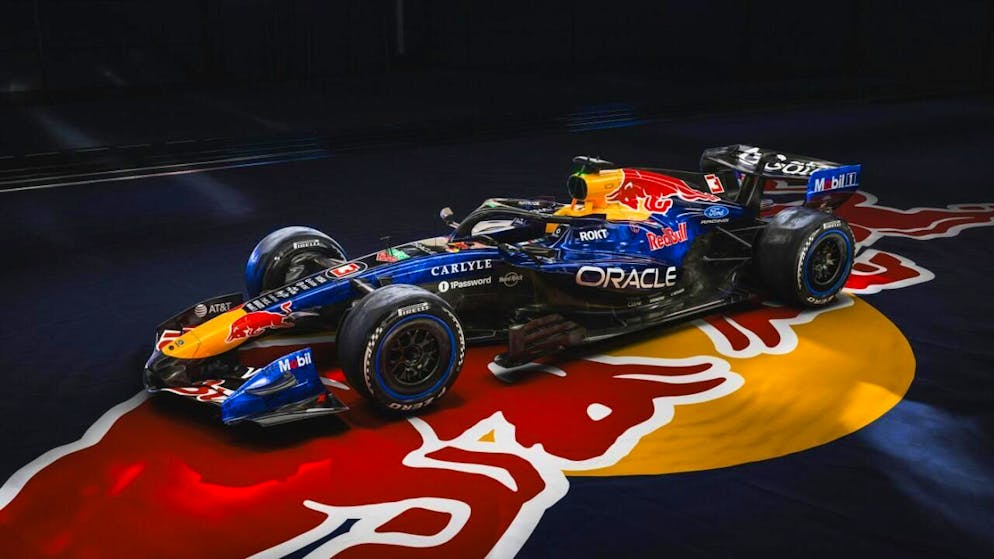 Red Bull zeigt Design. So sieht das neue Formel-1-Auto von Max Verstappen aus