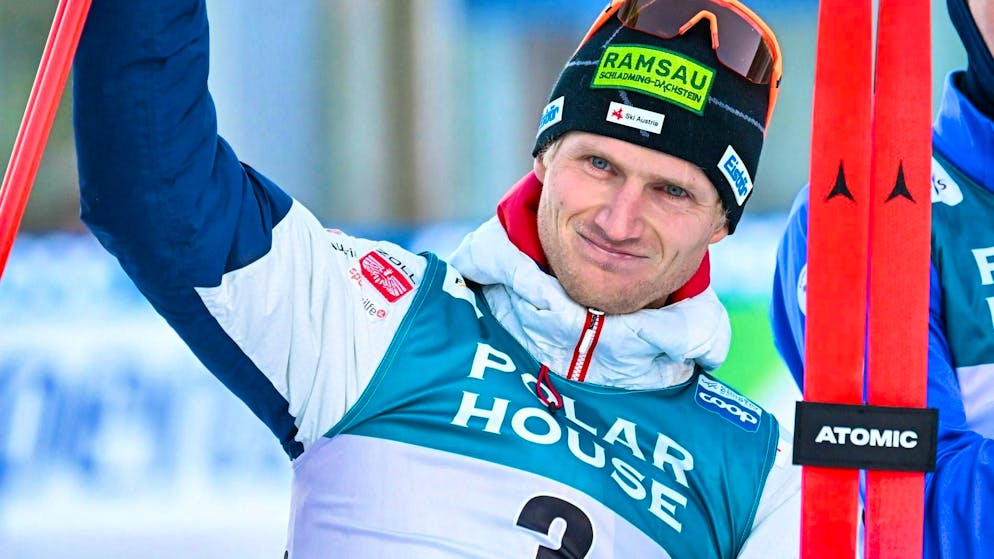 Mika Vermeulen is one of the best cross-country skiers in the World Cup today.