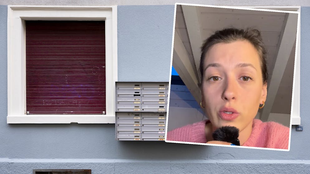 Comedian outraged on Instagram. Woman finds dream apartment in Zurich - rent rises by 400 francs shortly before moving in