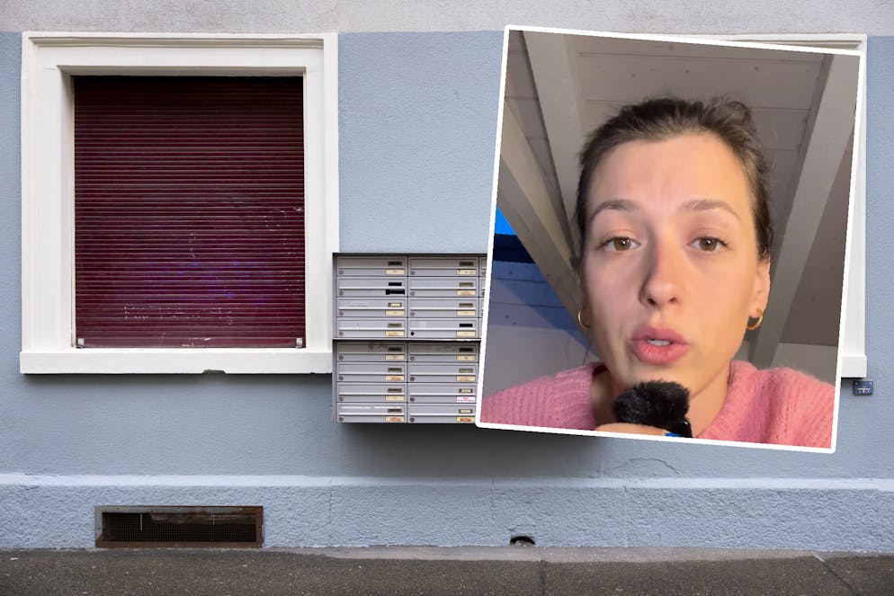 Komikerin Lisa Christ empört sich über die hohen Mieten. 