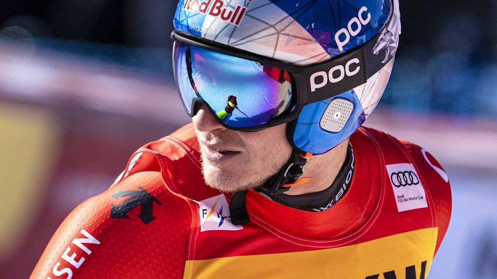 Odermatt adelt Franzoni. «Ich habe seinen Lauf mit der 1 gesehen und oben schon gesagt, dass das der Sieg ist»