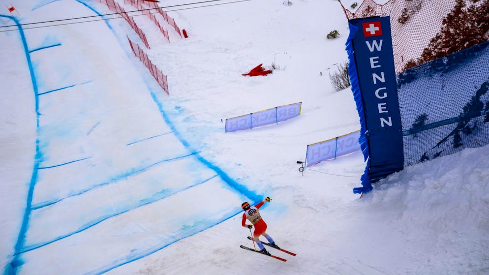 Der wohl bekannteste Sprung im Ski-Weltcup: Der Hundschopf.