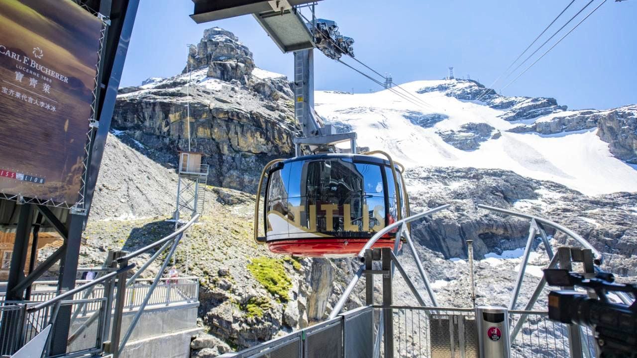 Transport. Titlis Bergbahnen befördern mehr Gäste – Gewinn sinkt