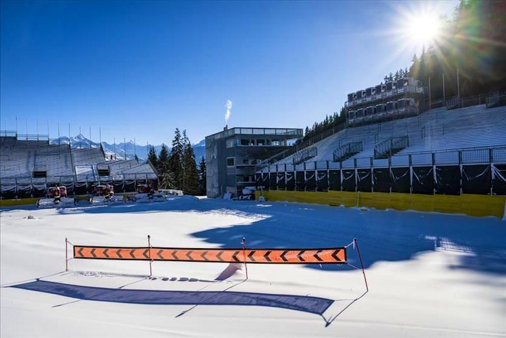A Crans-Montana sarà di passaggio la Coppa del Mondo di sci a fine mese.