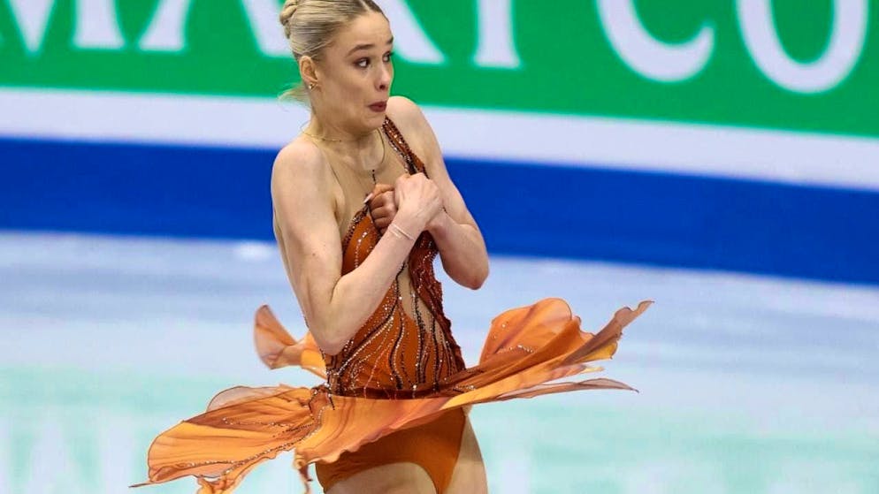 Kimmy Repond's comeback after an eight-month break was a success at the European Championships in Sheffield