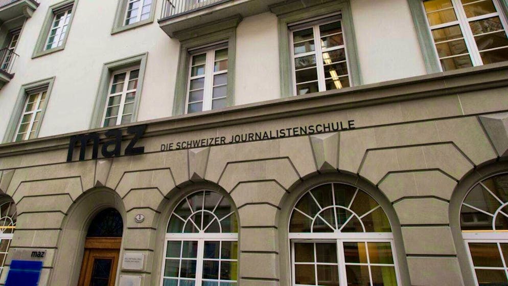 There will be job cuts at the MAZ School of Journalism in Lucerne. (archive picture)