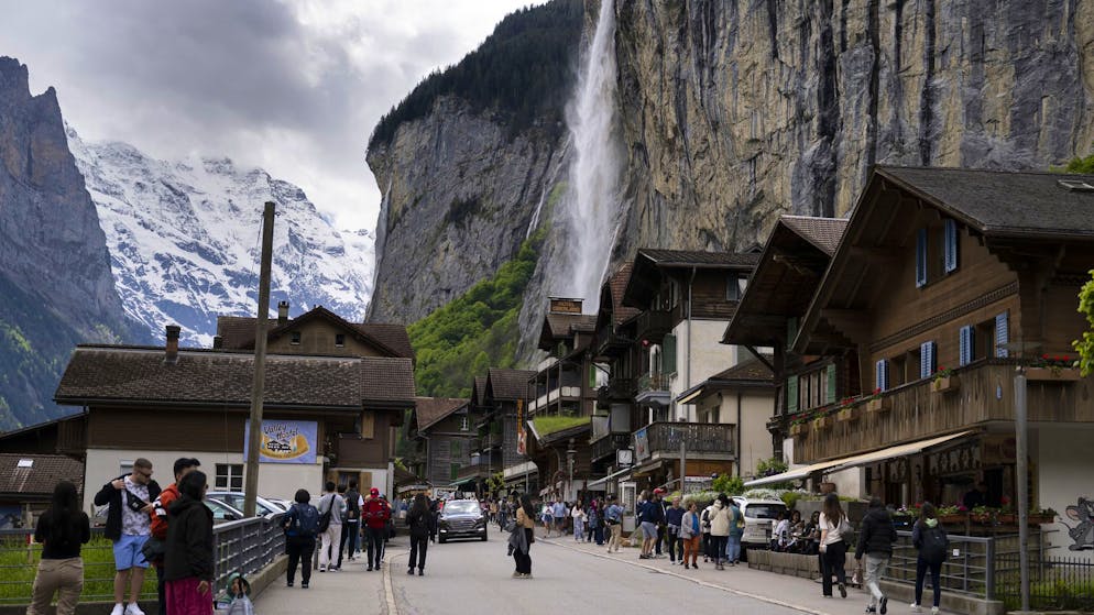 Bei Gastrobetrieben in Lauterbrunnen haben die Behörden offenbar zahlreiche Mängel in Bezug auf den Brandschutz festgestellt. (Archivbild)