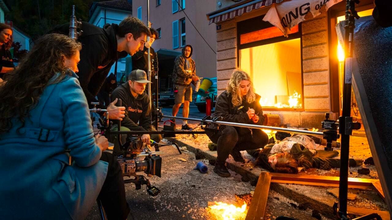 Film – Serie (5). Als wegen «Sew Torn» ein Laden in Bad Ragaz explodiert ist