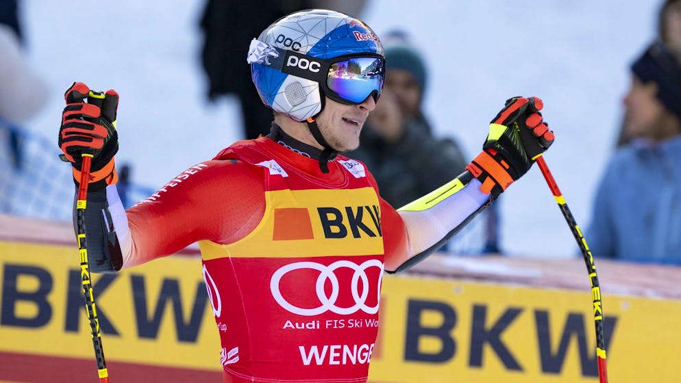 Super-G in Wengen. Odermatt geschlagen, von Allmen Dritter – Franzoni siegt am Lauberhorn