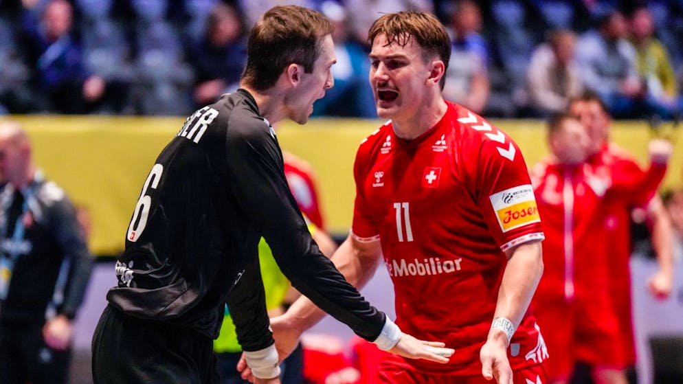 Die Schweizer Handballer verpassen zum EM-Auftakt den Sieg gegen die Färöer