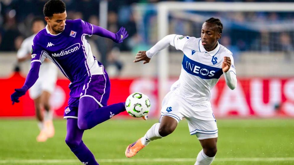 Conference League. Lausanne-Sport face Czech Cup winners