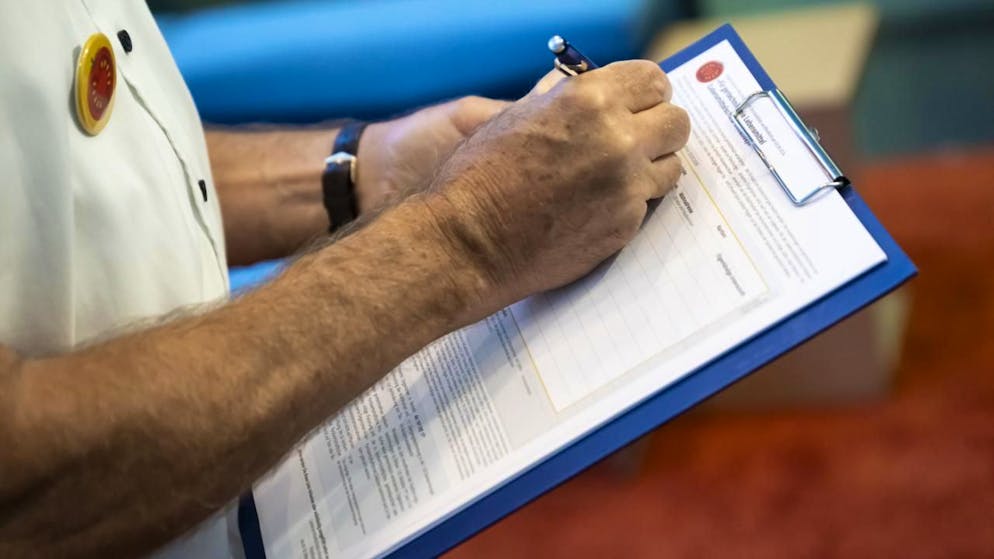 Une phase d'expérimentation intensive doit avoir lieu avant l'introduction définitive de la récolte électronique de signatures, selon une commission parlementaire (archives).