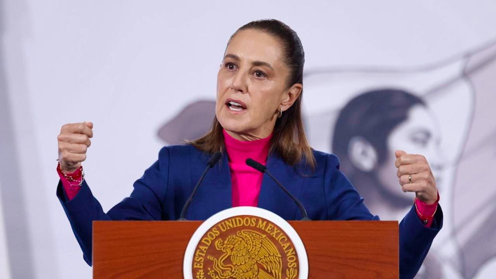La presidente messicana Sheinbaum ha però per ora respinto l'ipotesi.