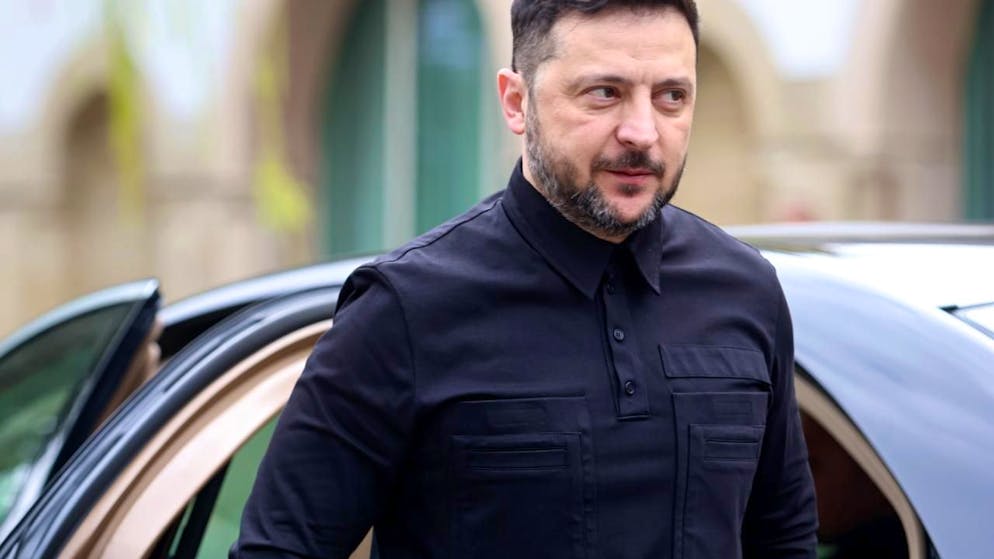 La délégation ukrainienne est actuellement en route vers les Etats-Unis, a déclaré Volodymyr Zelensky lors d'une conférence de presse (archives).