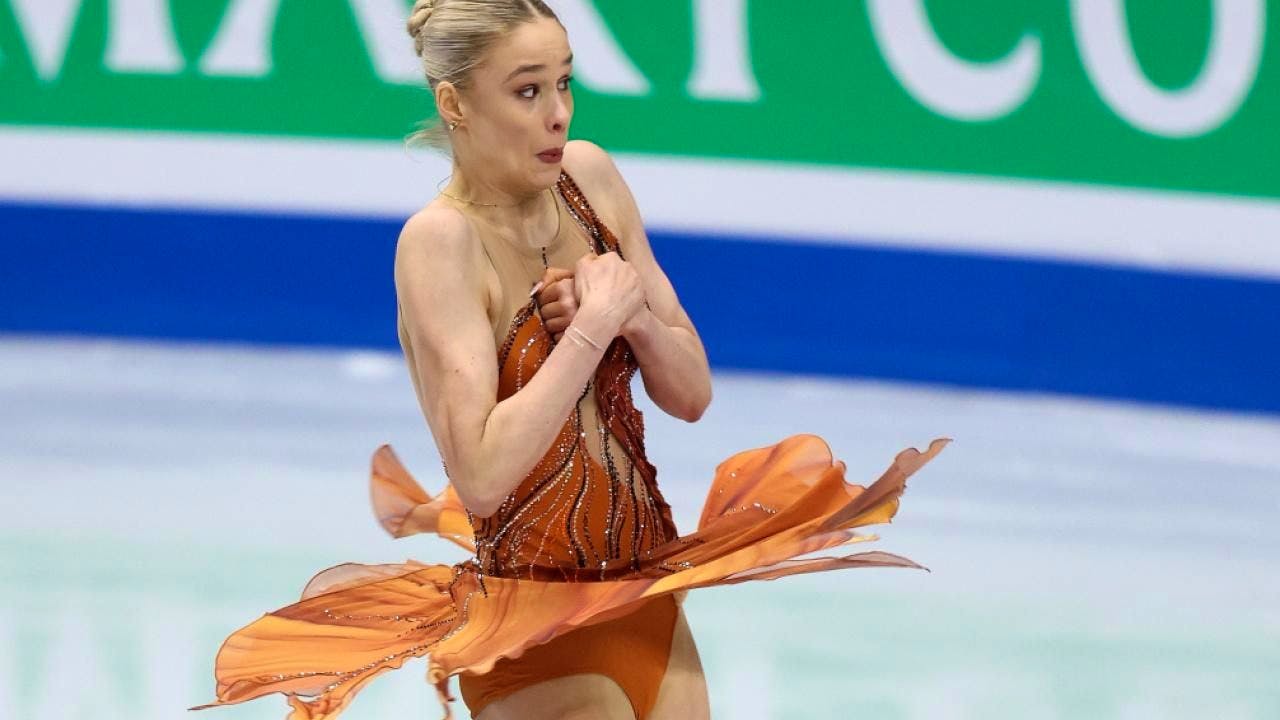 Figure skating. No medal for Switzerland