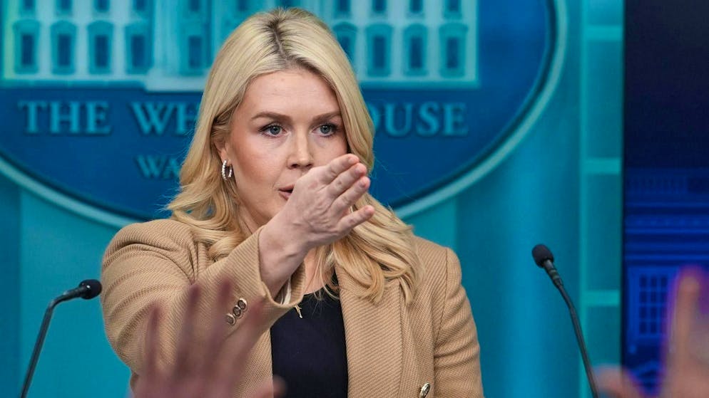 «Vergognatevi». La portavoce di Trump si scaglia contro un giornalista davanti alle telecamere