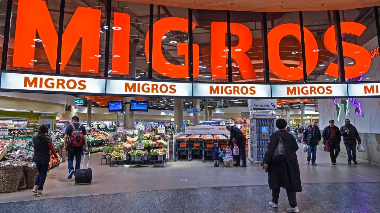 Detailhandel. Migros mit leicht rückläufigem Gesamtumsatz 2025