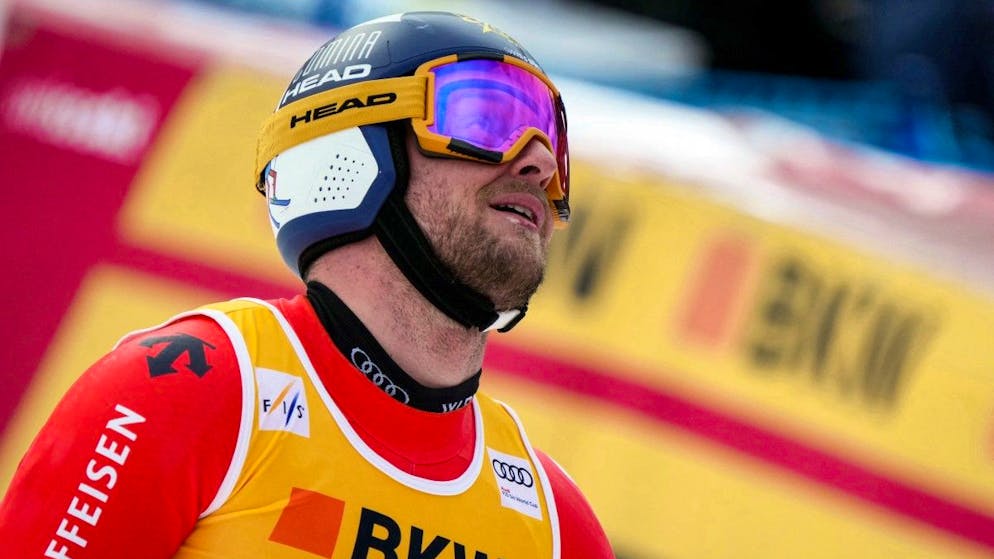 Super-G de Wengen. «On ne voyait plus vraiment où on allait» - Les Romands font la grimace