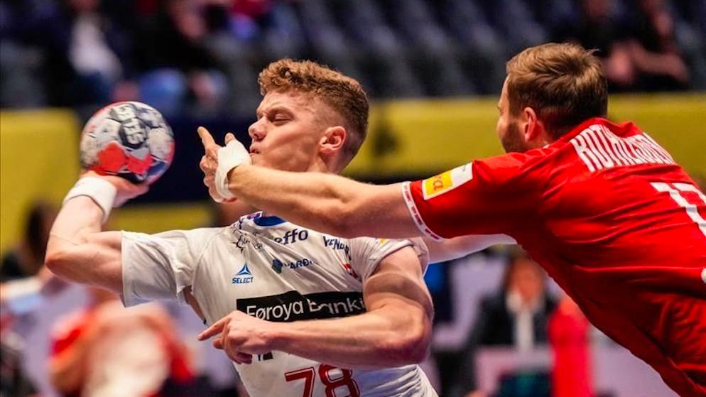 Pallamano. La Svizzera pareggia all'esordio ai Campionati europei