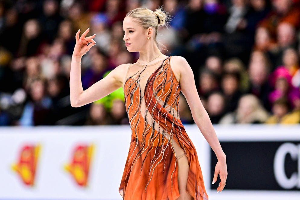 Kimmy Repond faisait son retour à la compétition à Sheffield.